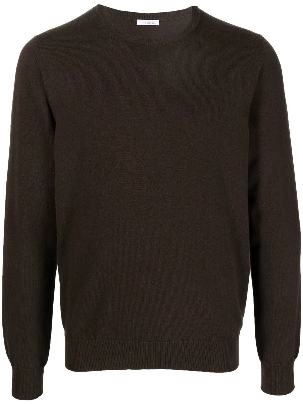 

Malo crew-neck cashmere jumper - Brown