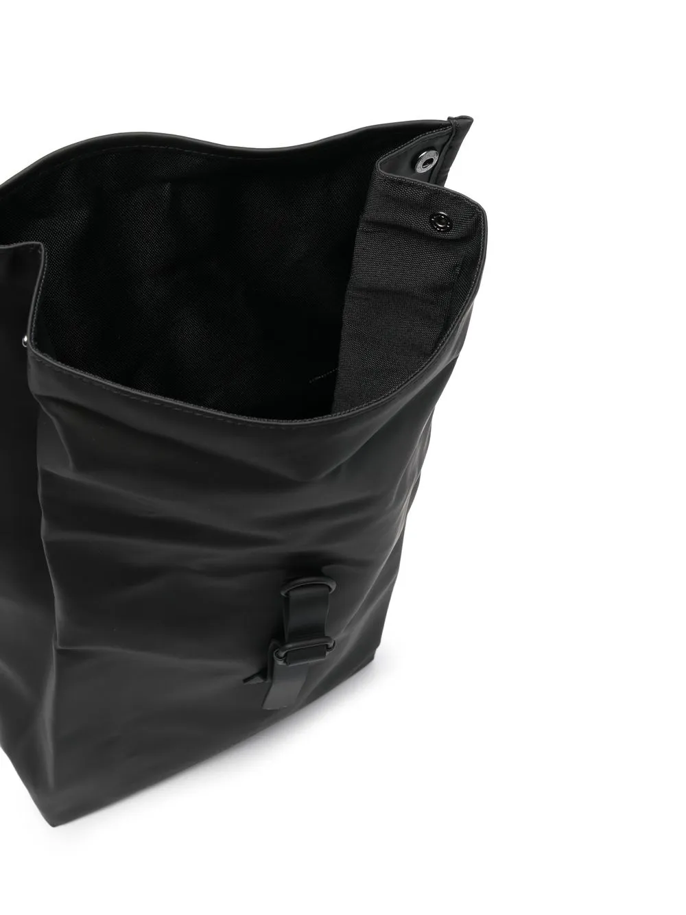 Rains Rolltop Mini Rucksack In Black ModeSens