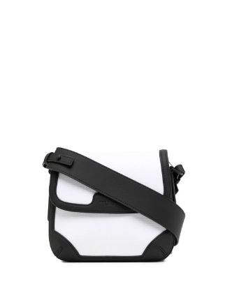 Giorgio Armani Panelled Crossbody Bag, $678, farfetch.com