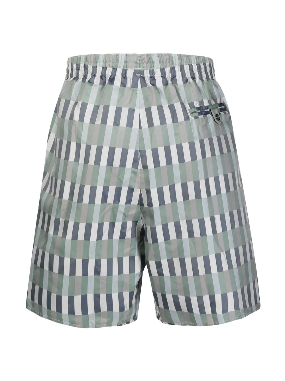 

Giorgio Armani embroidered-logo detail swim shorts - Multicolour