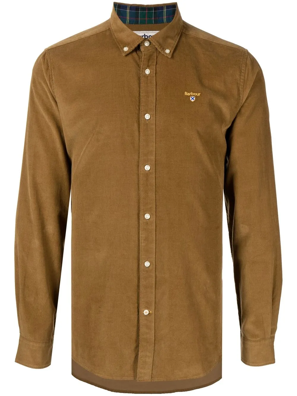 

Barbour camisa de vestir Yaleside - Marrón