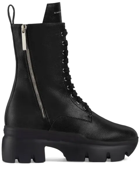 Giuseppe Zanotti botas Apocalypse con agujetas