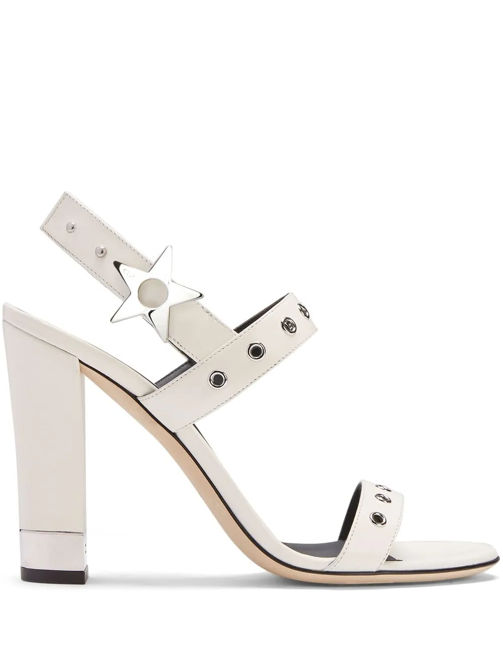 

Giuseppe Zanotti Kalamity high-heel sandals - White