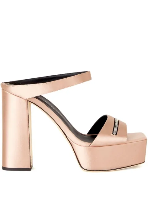 Giuseppe Zanotti Tytania 120mm platform sandals