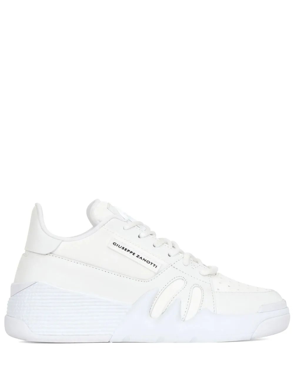 

Giuseppe Zanotti tenis bajos Talon - Blanco