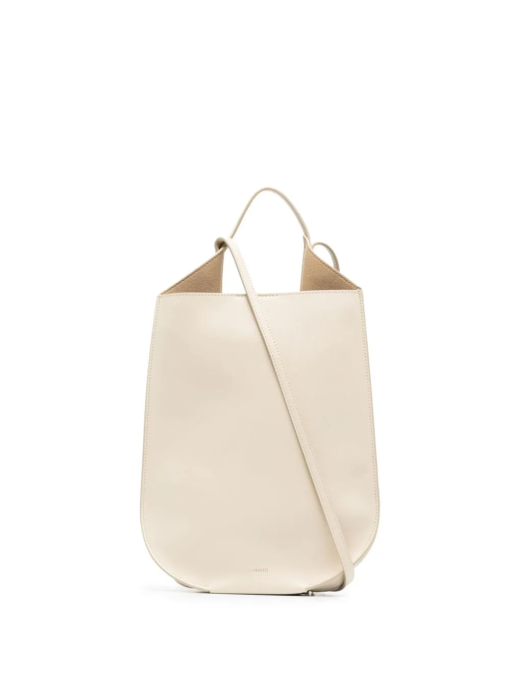 

REE PROJECTS Helene leather mini tote bag - Neutrals