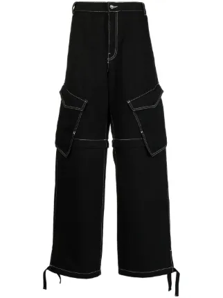 dion lee cargo pants