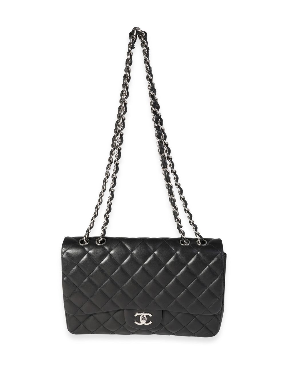 classic black chanel bag new