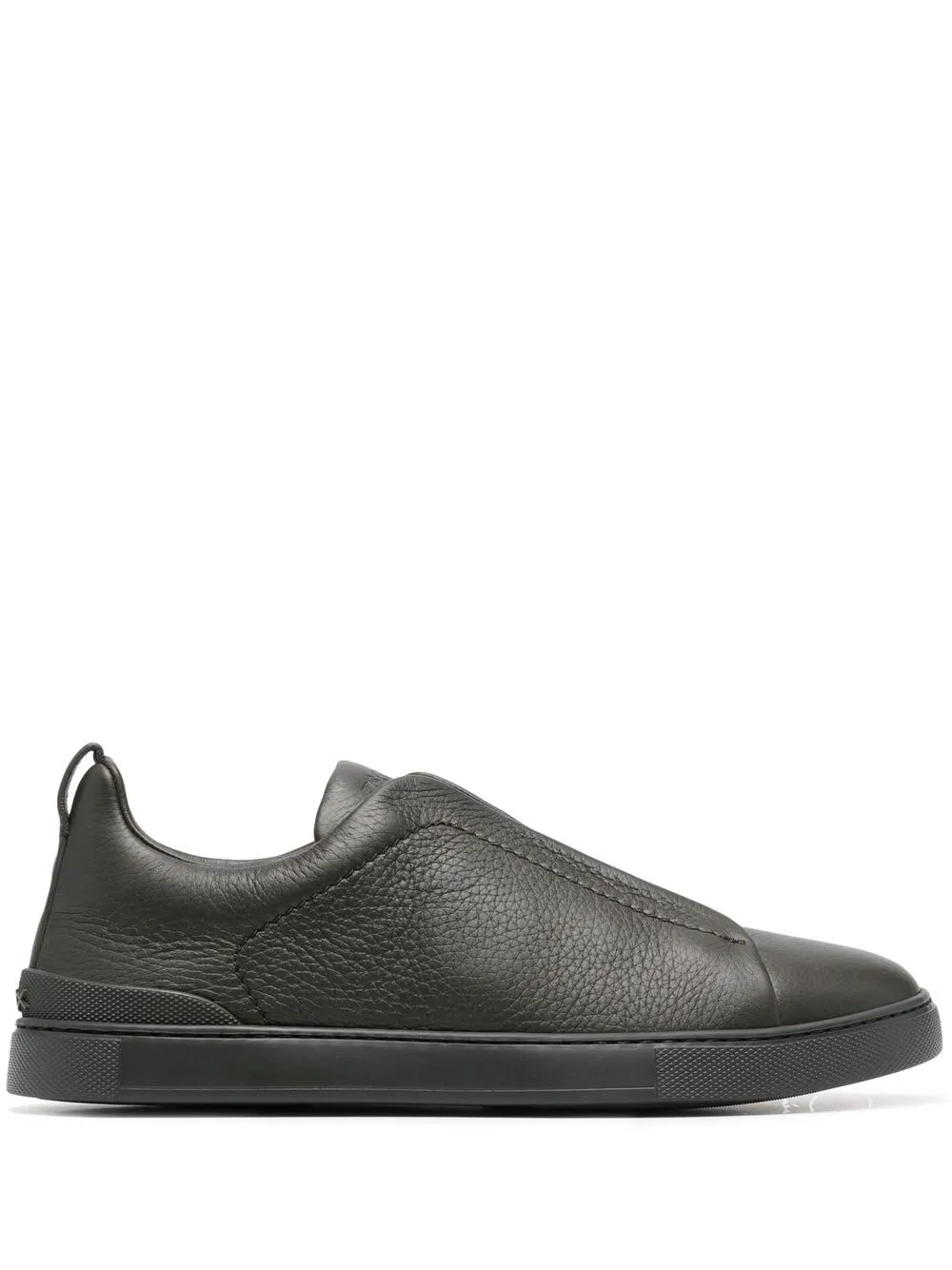 

Zegna Triple Stitch slip-on sneakers - Green