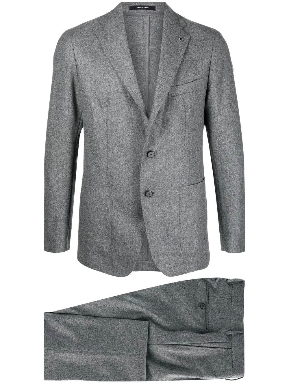 

Tagliatore traje con botones - Gris