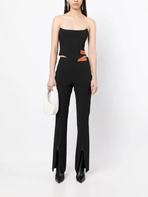 Heron Preston Structured Bodice Top | Black | FARFETCH UZ Heron Preston Structured Bodice Top | Black | FARFETCH UZ