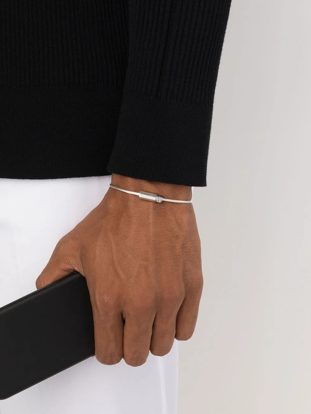 Le Gramme Armband - Zilver