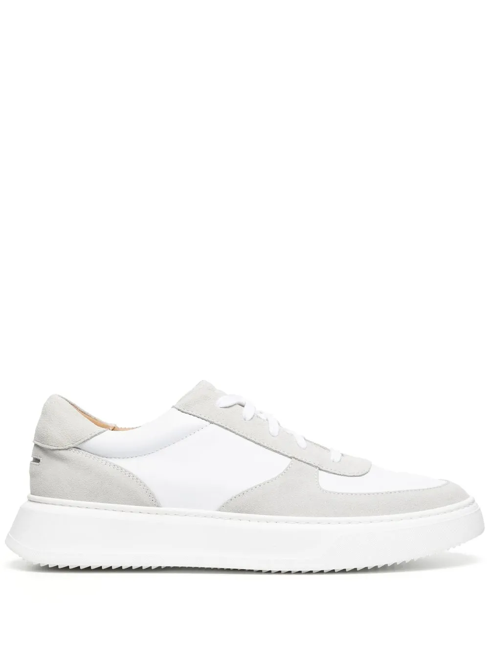 

Unseen Footwear low-top lace-up sneakers - White