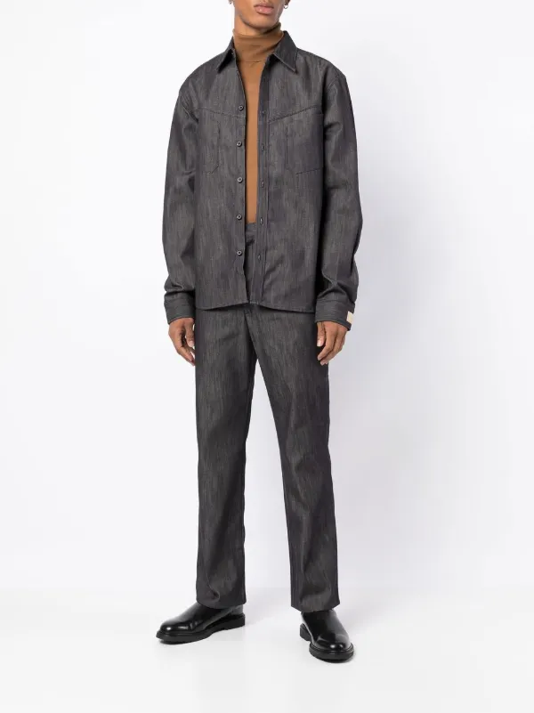 RITO STRUCTURE ミッドライズ ストレートジーンズ - Farfetch