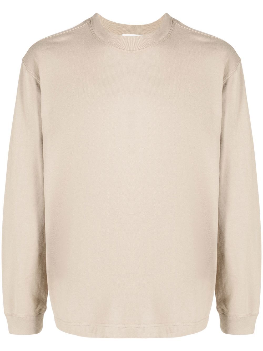 

RITO STRUCTURE solid-color long-sleeve swaetshirt - Neutrals