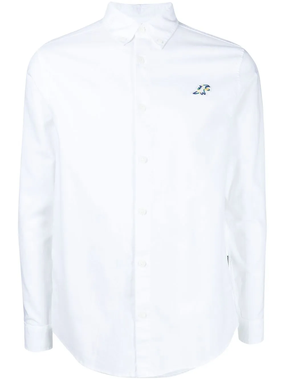 

SPORT b. by agnès b. camisa con apliques - Blanco