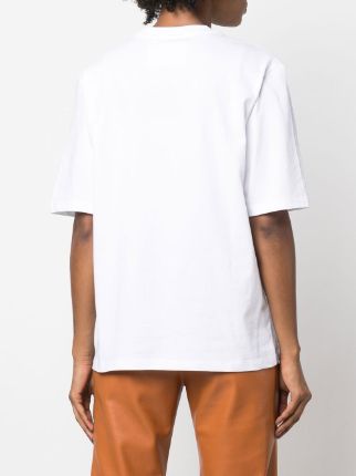 graphic-print organic cotton T-shirt展示图