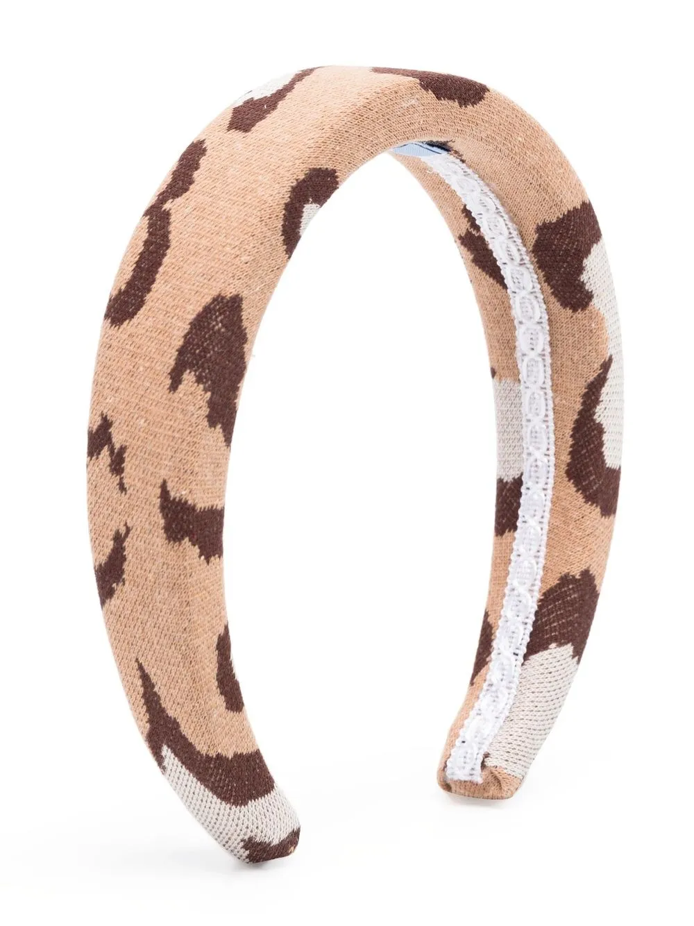 

Mi Mi Sol animal-print design hairband - Neutrals