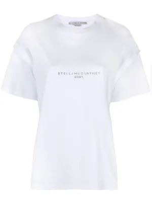 Stella McCartney ステラ・マッカートニー 2001 ロゴ Tシャツ - FARFETCH