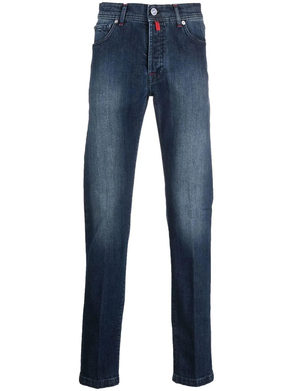 

Kiton jeans slim - Azul