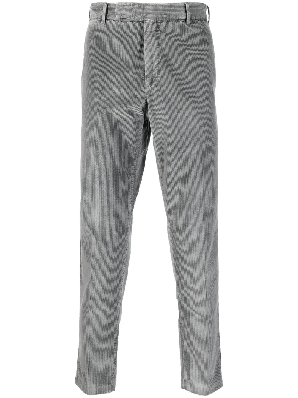 

PT Torino pantalones de pana rectos - Gris