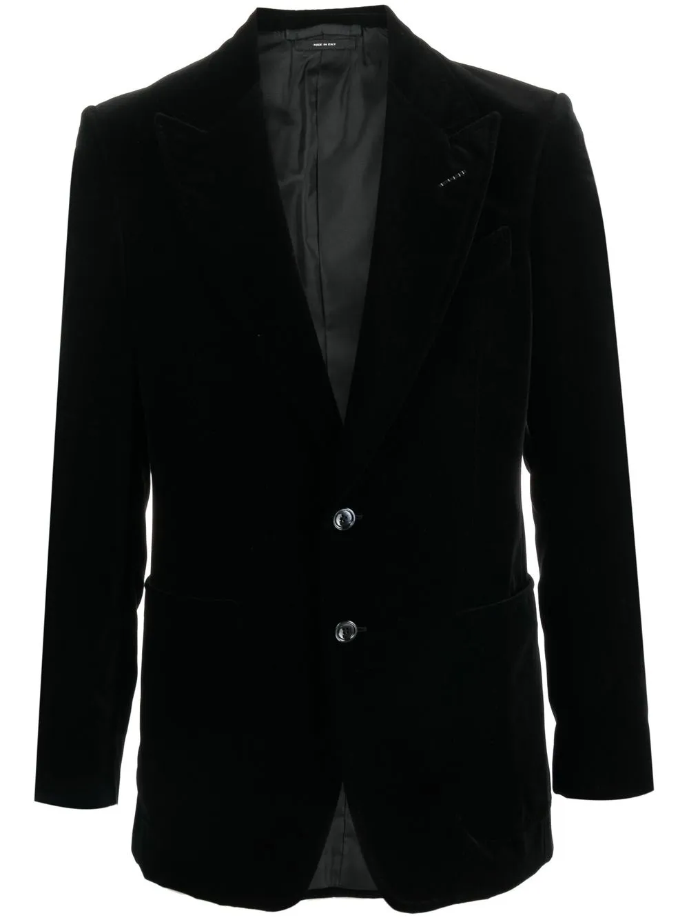 

TOM FORD blazer con botones - Negro