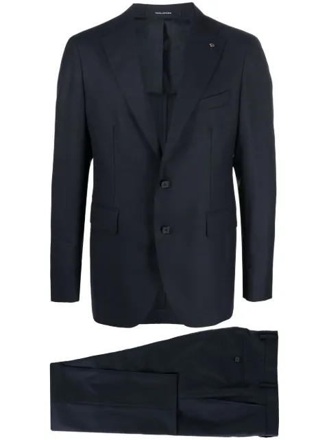 Tagliatore single-breasted tailored suit