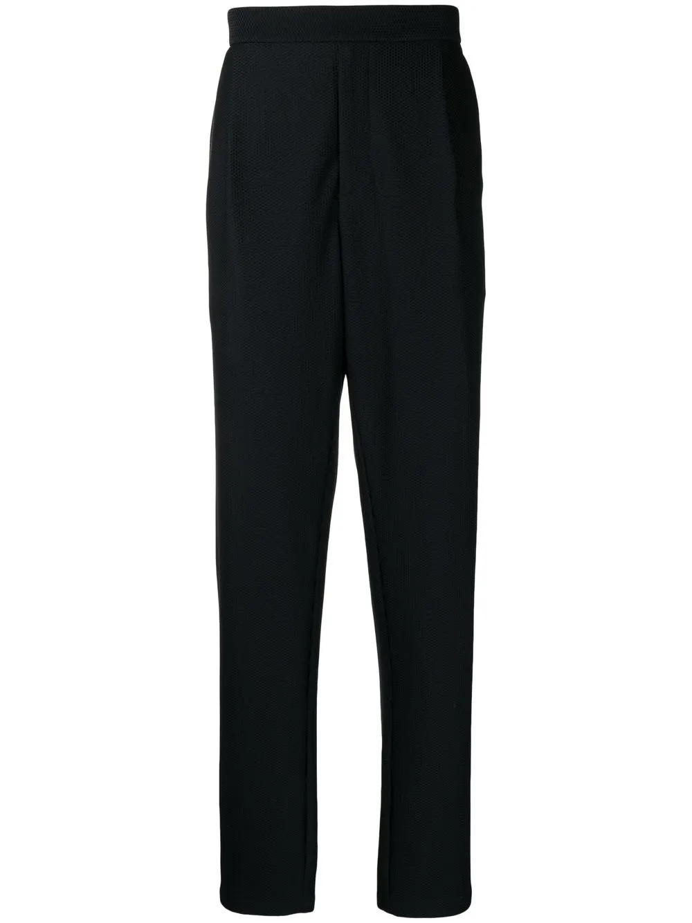 

Giorgio Armani mesh-panel track pants - Black