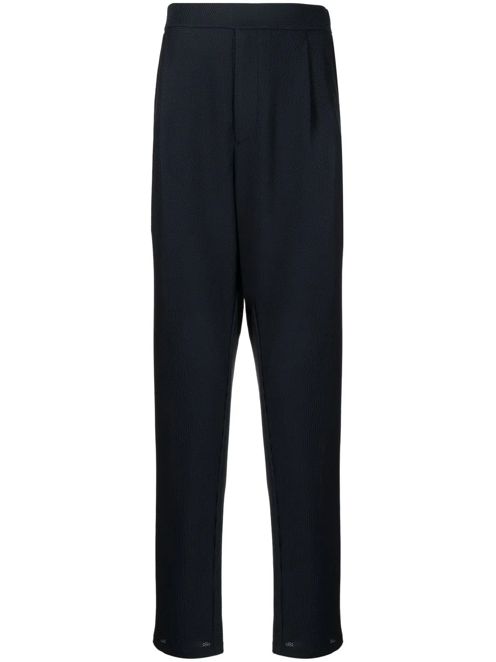 

Giorgio Armani pleated straight-leg trousers - Black
