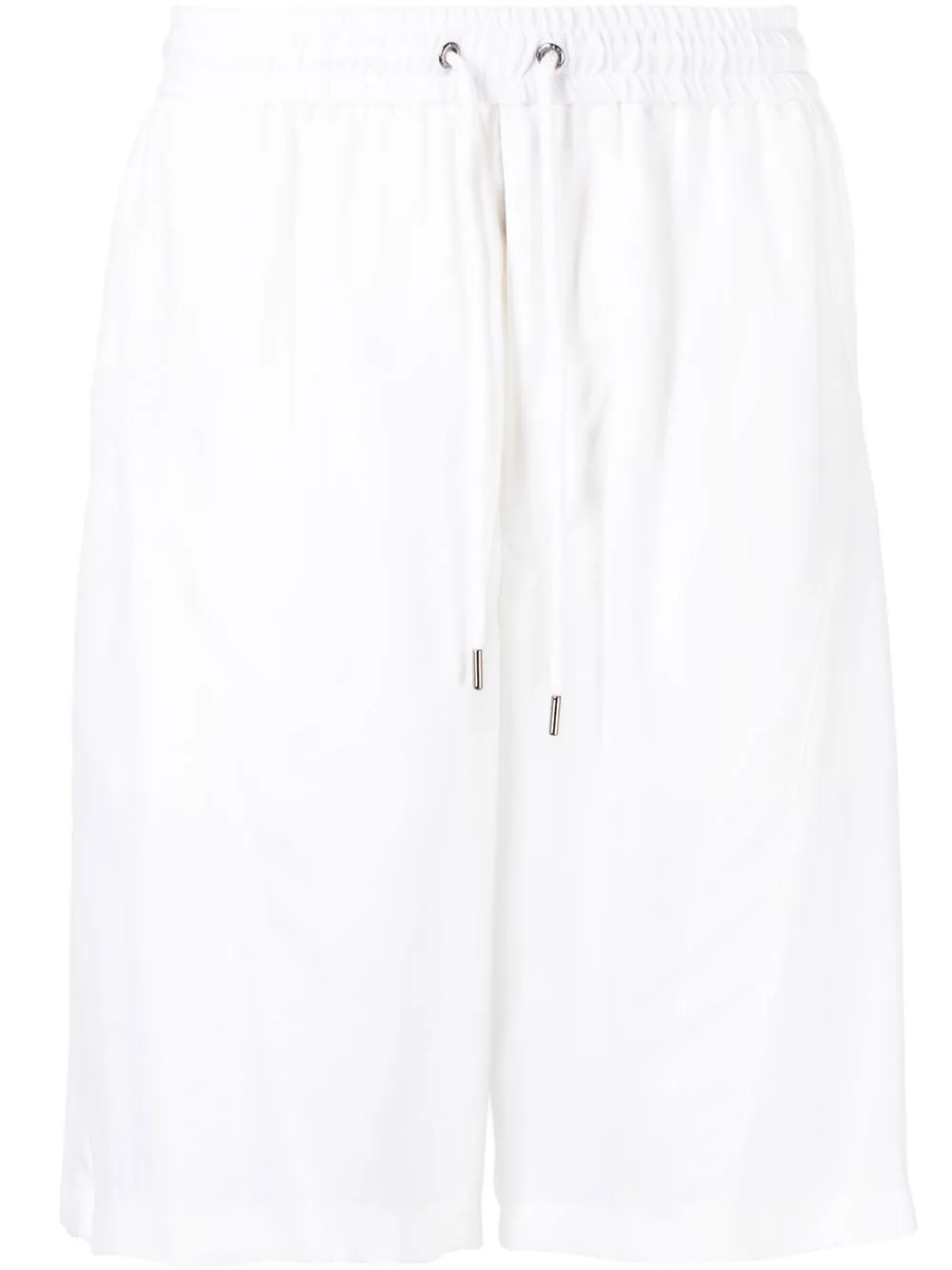 

Giorgio Armani bermudas con cordones en la pretina - Blanco
