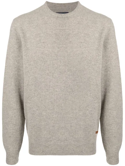 Barbour Essential Patch crewneck jumper