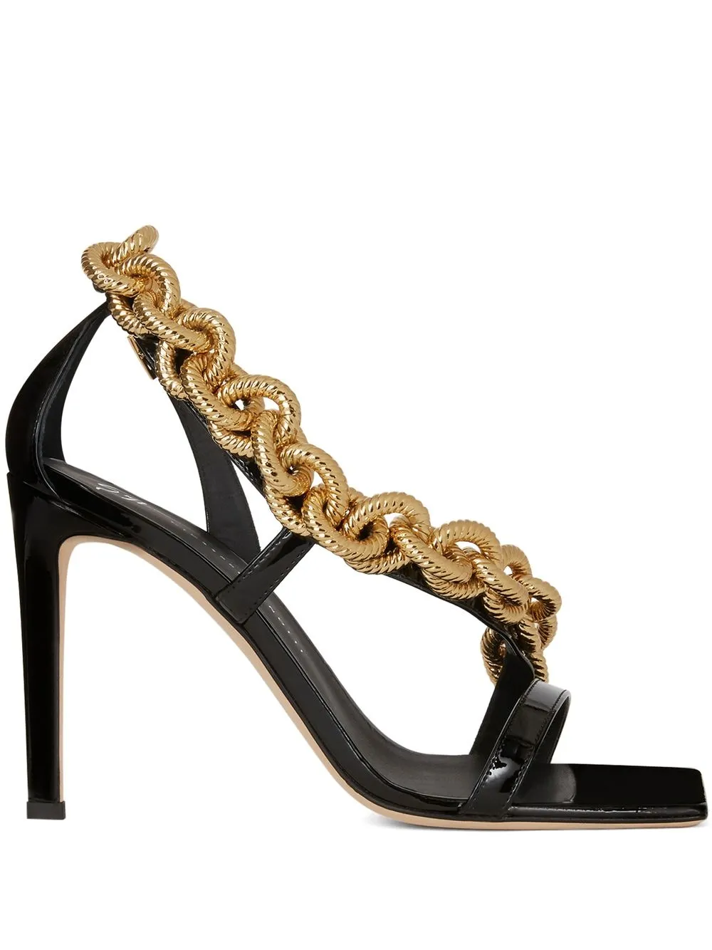 

Giuseppe Zanotti sandalias Agata - Negro