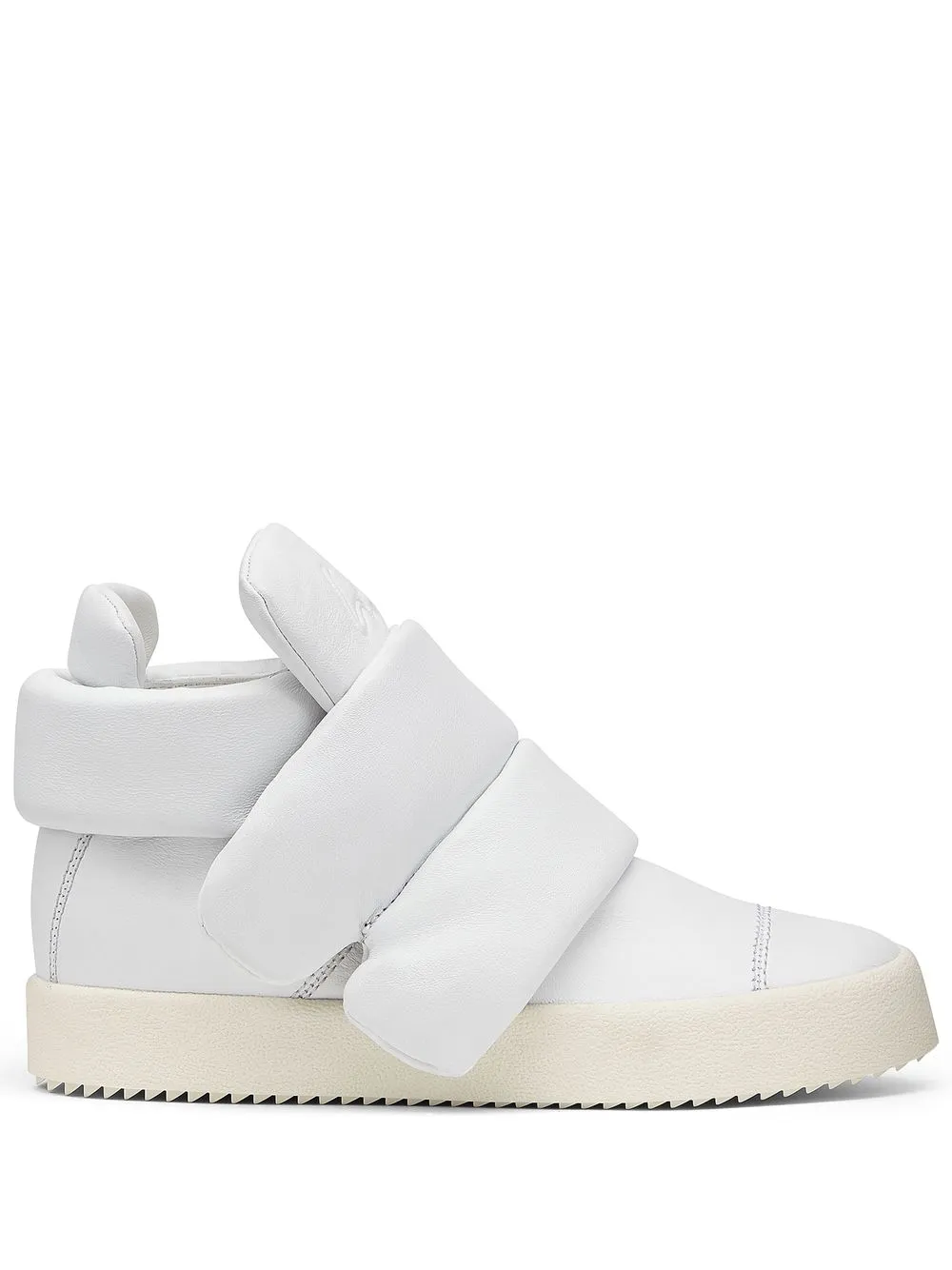 

Giuseppe Zanotti tenis capitonados Kriss - Blanco