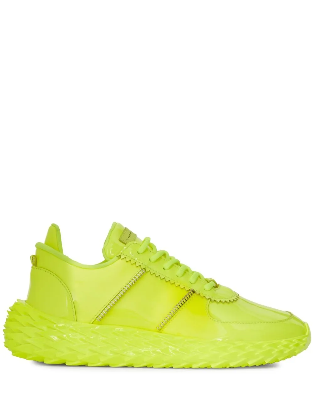 

Giuseppe Zanotti tenis bajos Urchin - Verde