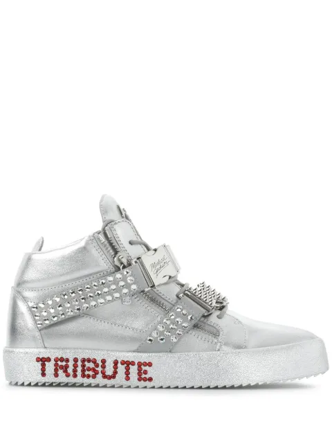 Giuseppe Zanotti Tribute high-top sneakers