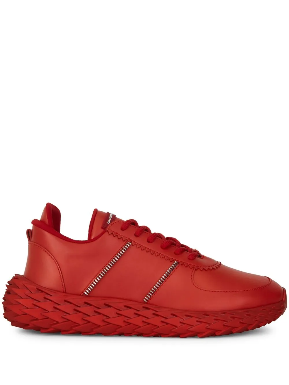 

Giuseppe Zanotti tenis bajos Urchin - Rojo