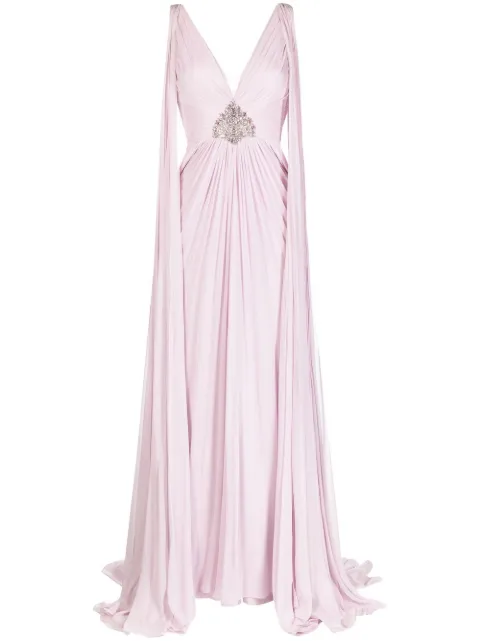 Jenny Packham vestido de fiesta Sylvia largo