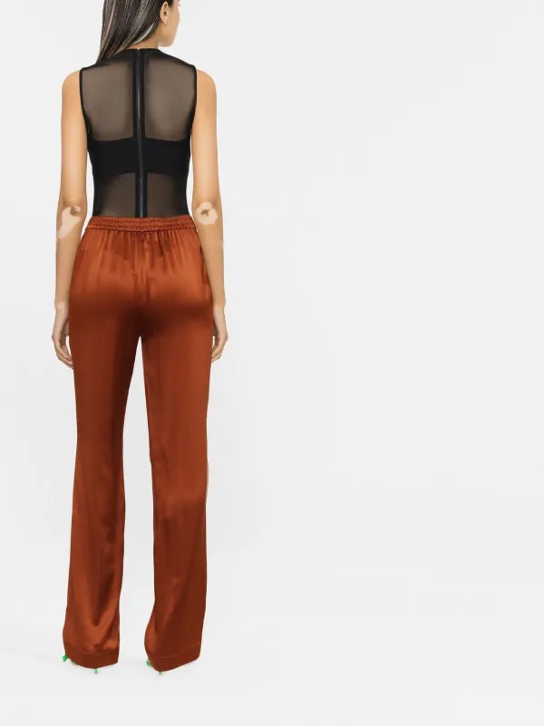 センスのいい お歳暮 Alice + Bodysuit Mesh Sleeveless high-neck Nichol Olivia ワンピース