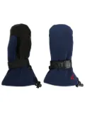 Perfect Moment Kids Davos padded mittens - Blue