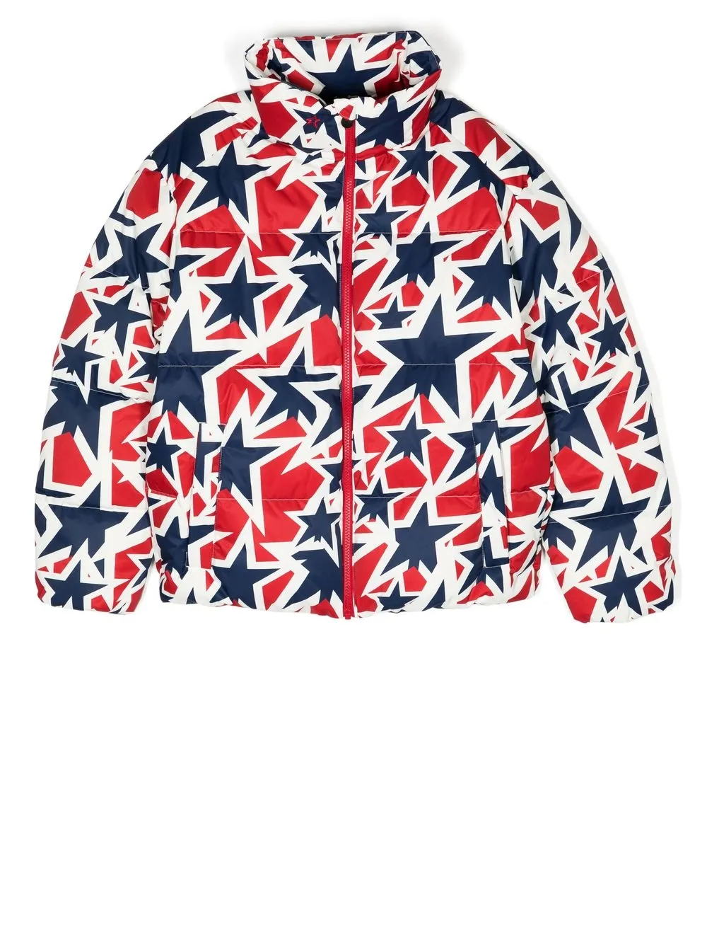 

Perfect Moment Kids Nuuk star-print padded jacket - Multicolour