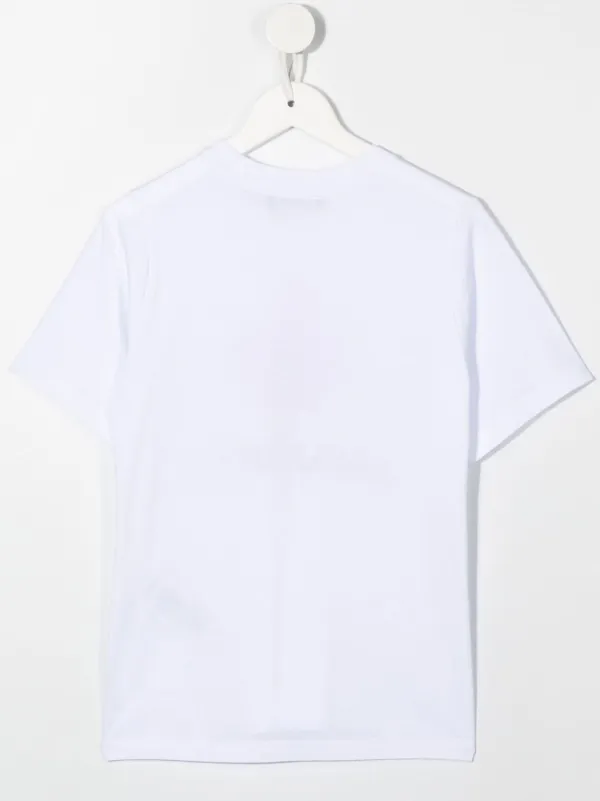 DSQUARED2 KIDS ディースクエアード・キッズ ロゴ Tシャツ