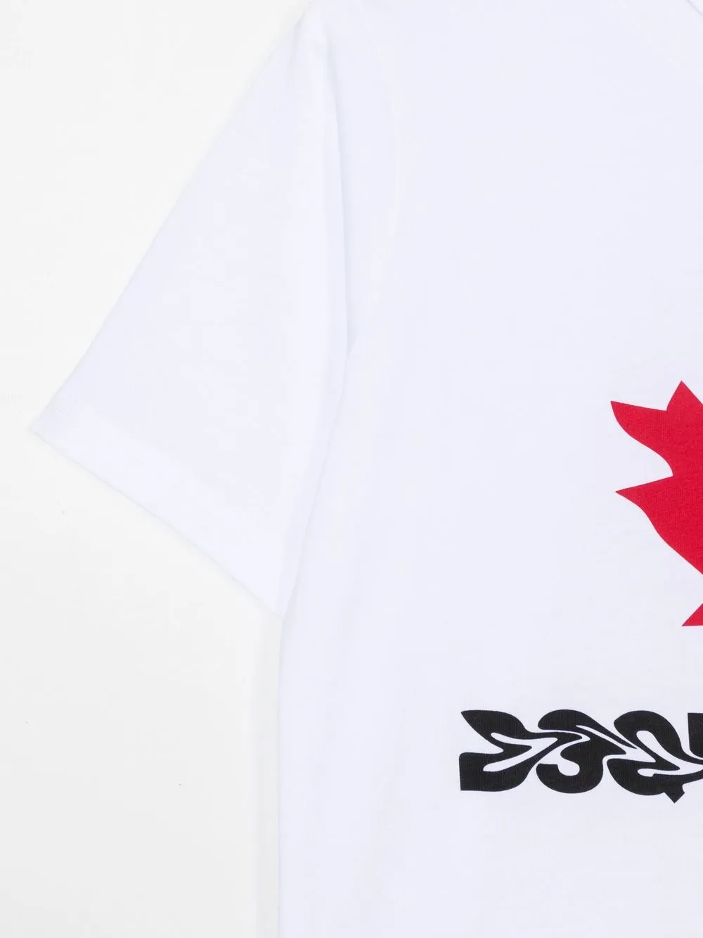 Dsquared2 Logo-print T-shirt In Weiss