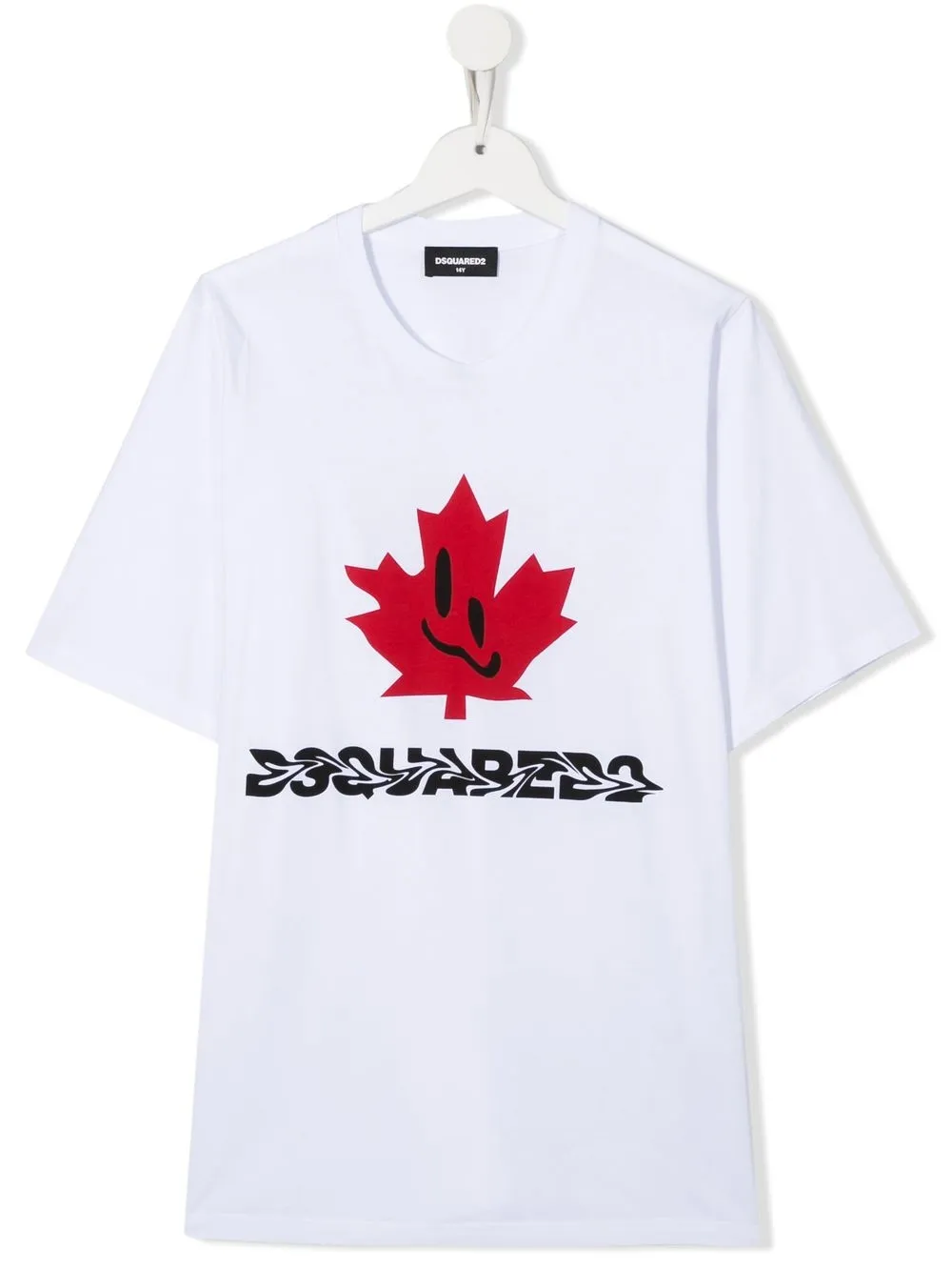 

Dsquared2 Kids logo print T-shirt - White