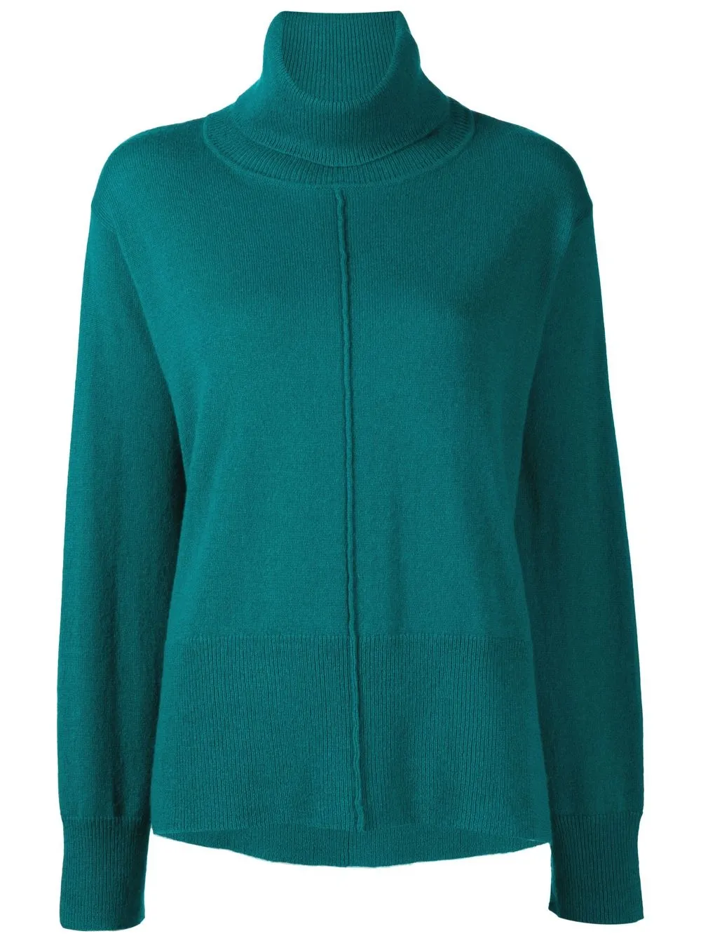 

P.A.R.O.S.H. suéter tejido con cuello vuelto - Verde