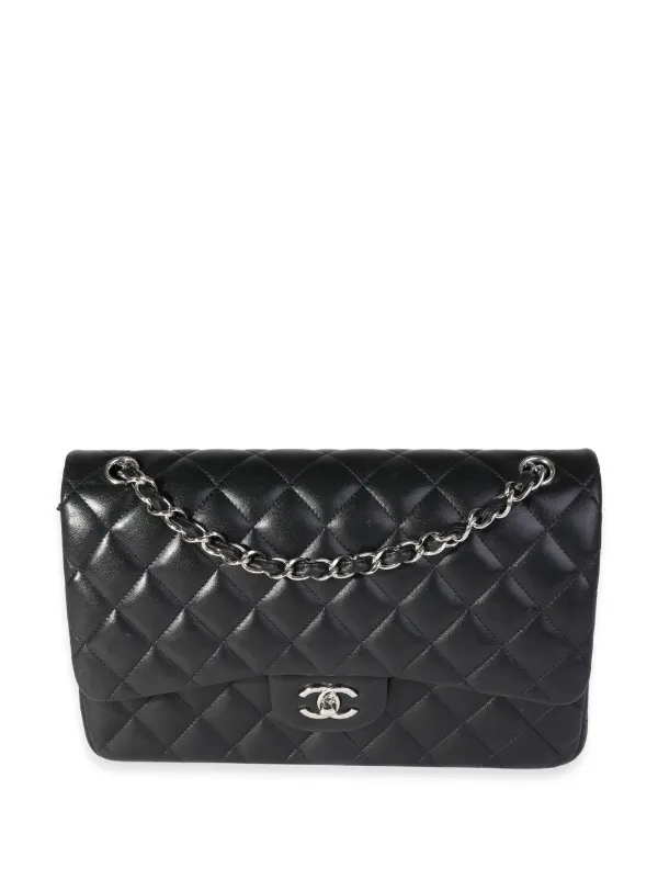 Chanel jumbo double flap bag clearance