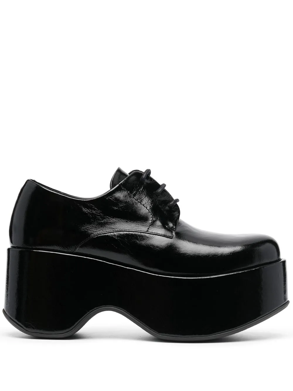 

Paloma Barceló Benno leather lace-up shoes - Black