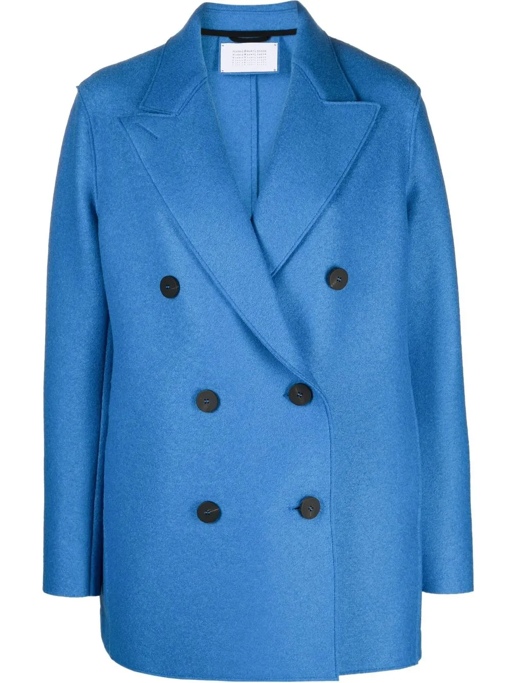 

Harris Wharf London blazer con doble botonadura - Azul