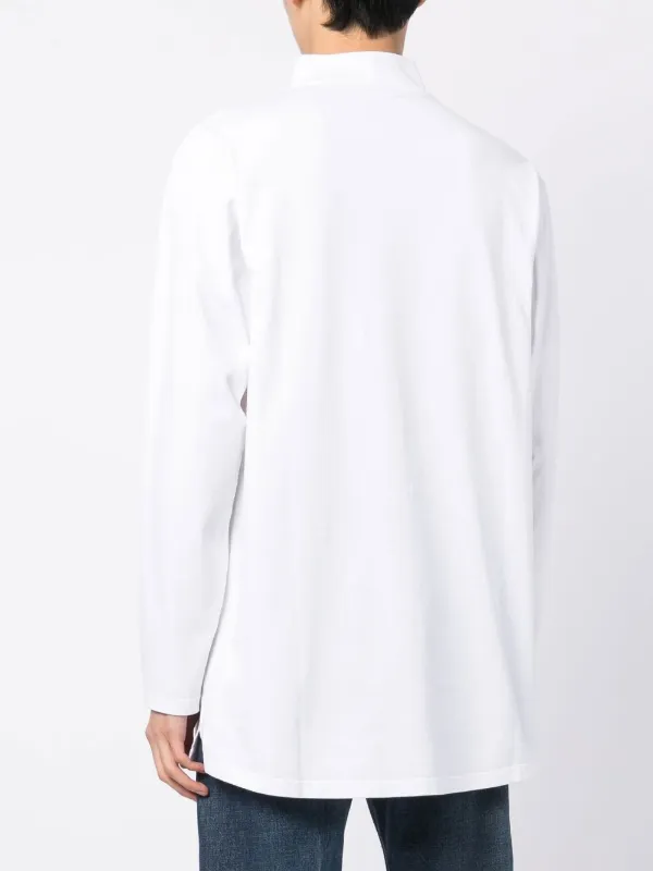 Martine Rose Long Sleeve T-Shirt, Black — SLOW WAVES