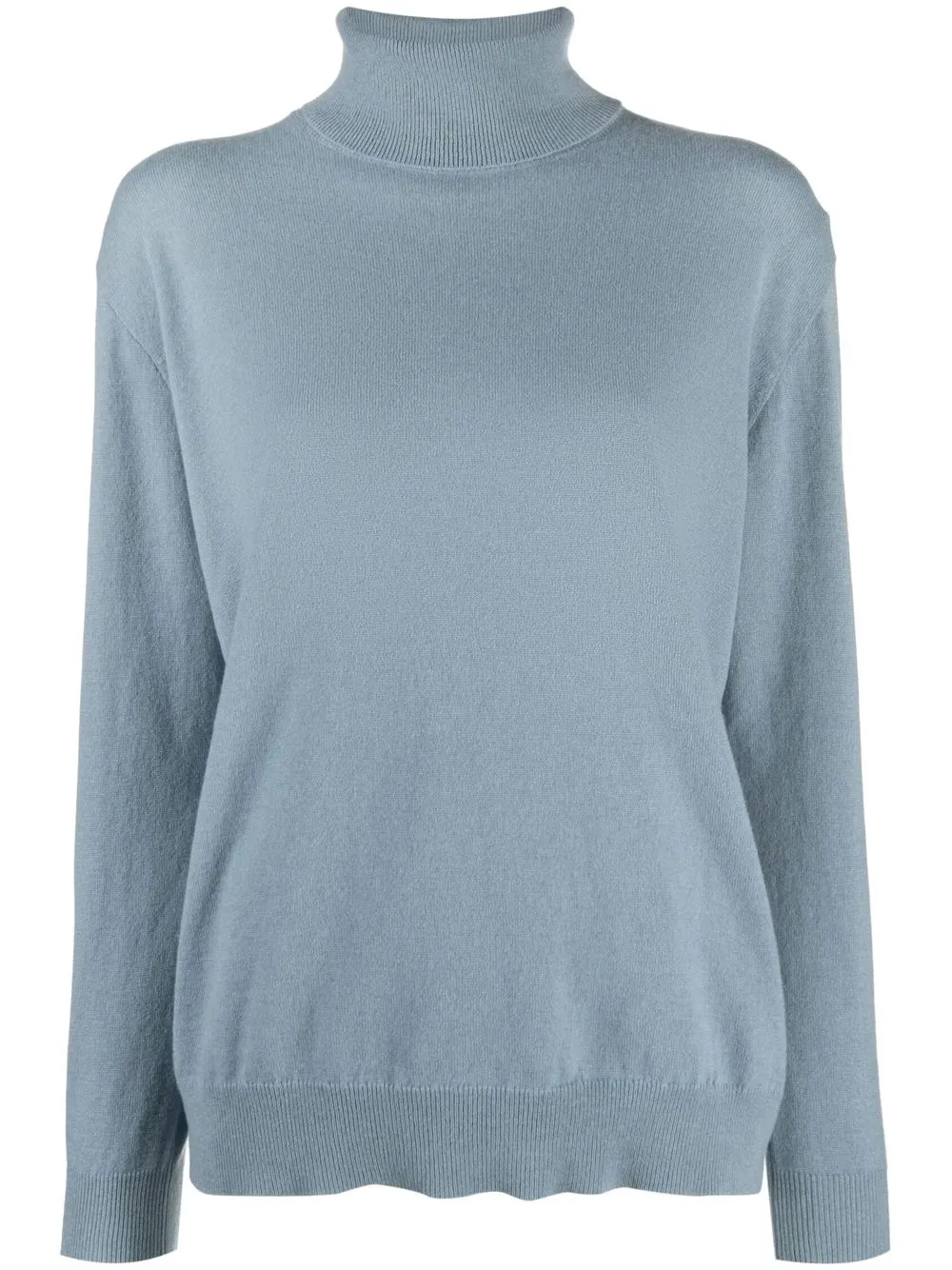 

Brunello Cucinelli cashmere roll-neck jumper - Blue