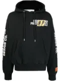 Heron Preston Real Estate logo-print hoodie - Black